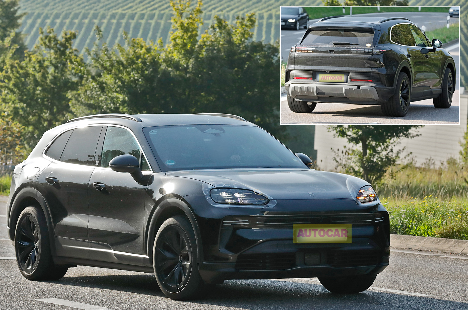 Porsche Cayenne EV