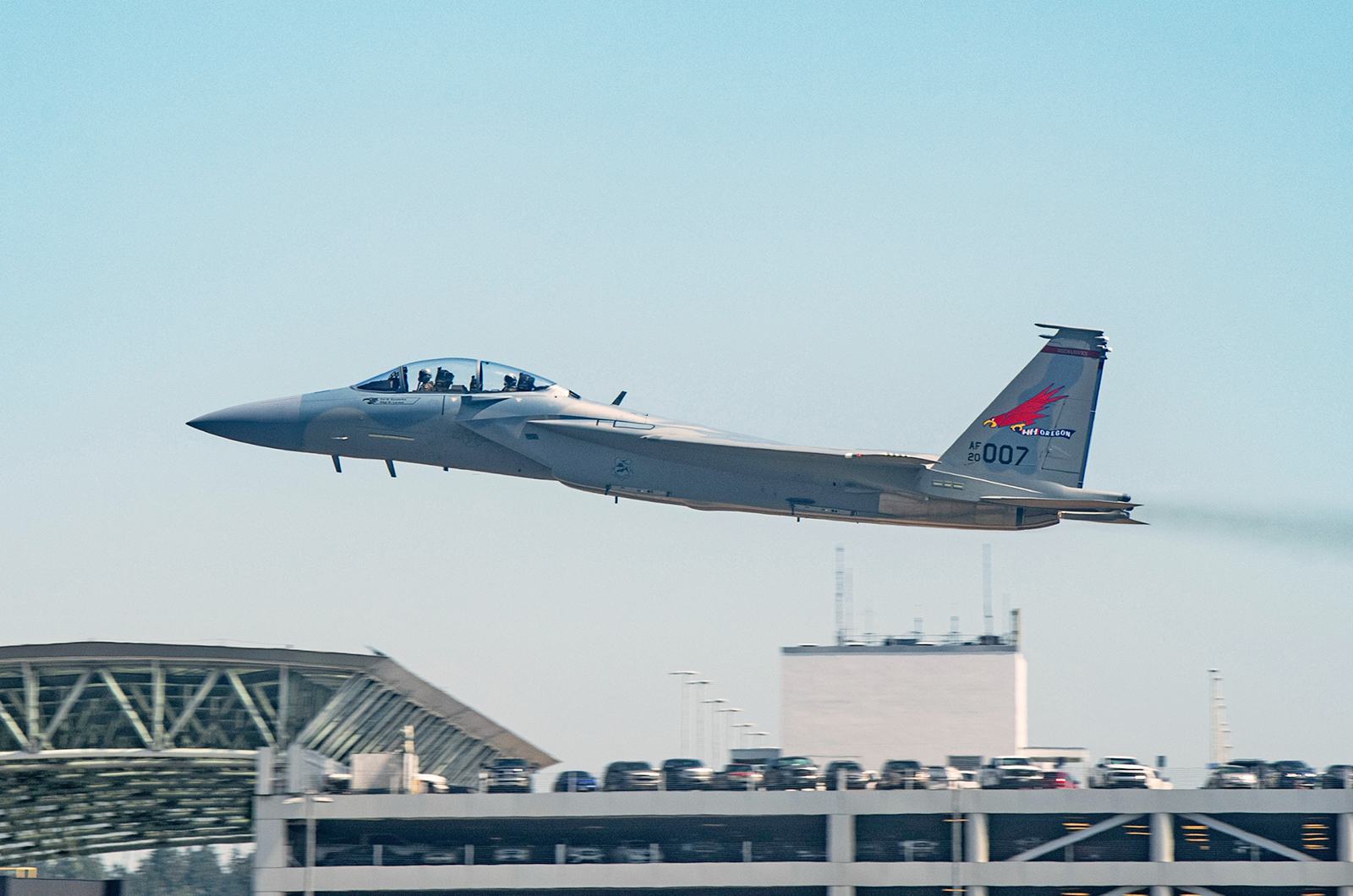  Boeing F 15EX Eagle II - Mach 2.5