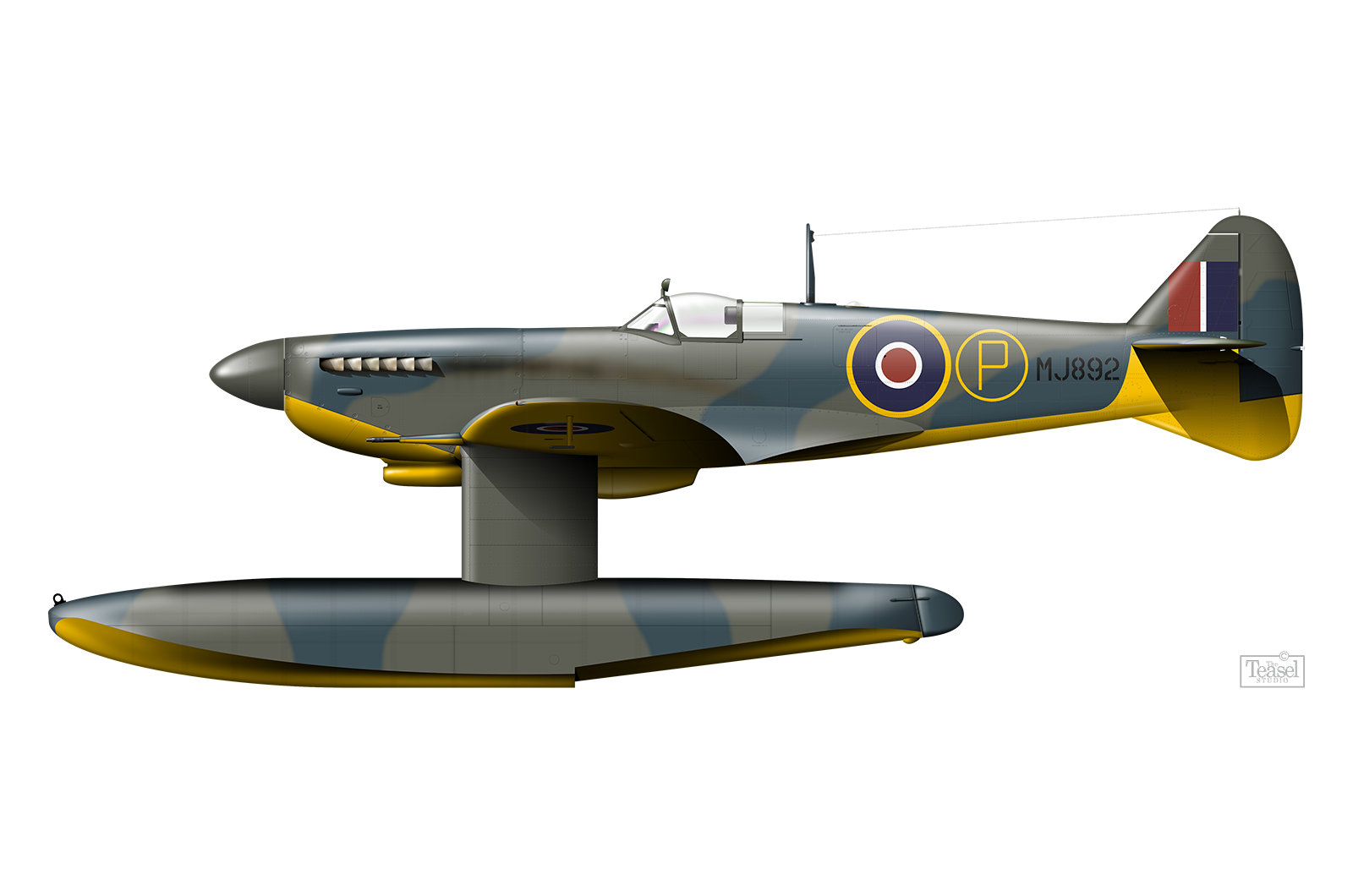  L'hydravion Spitfire 