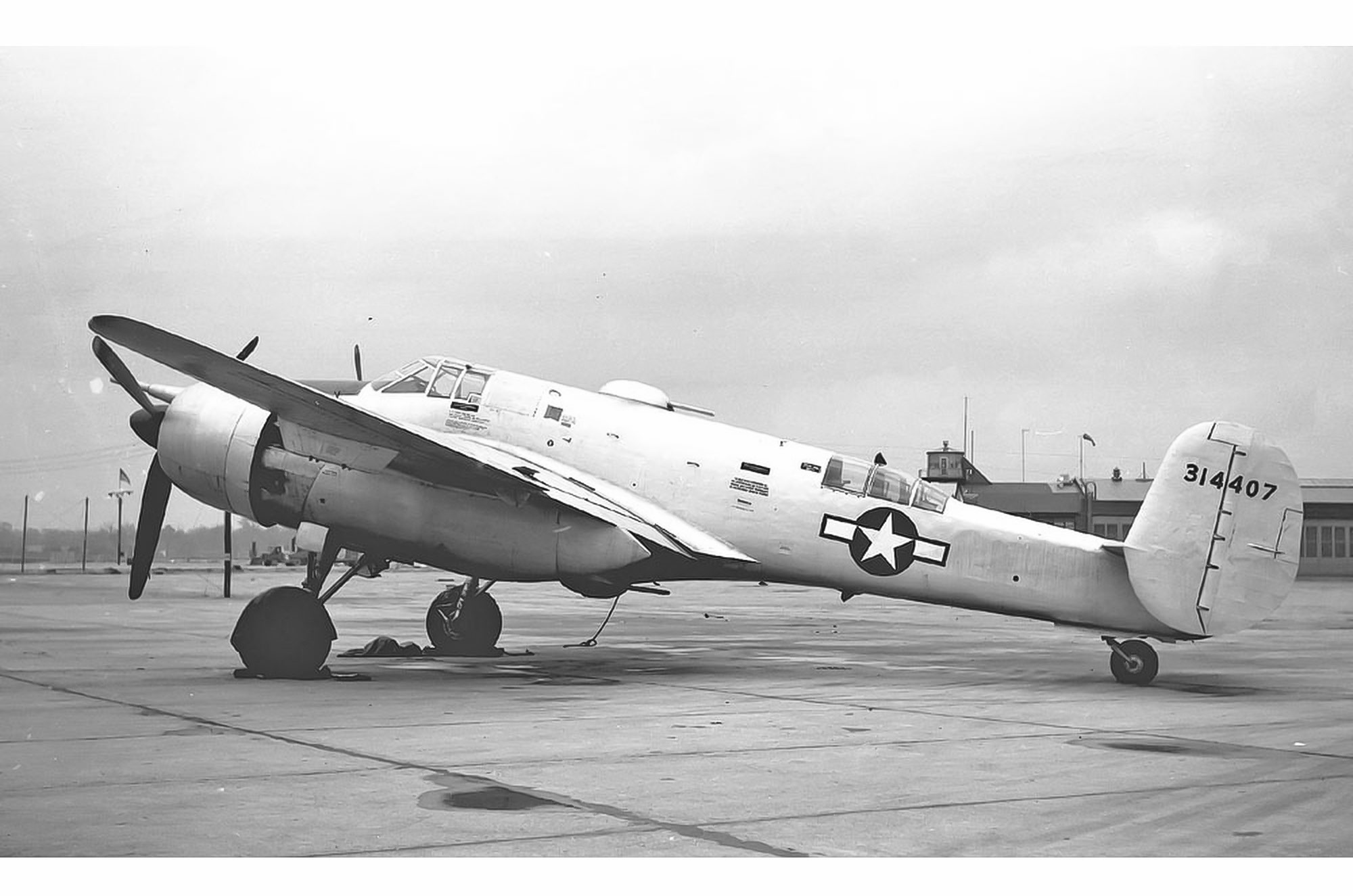  Beechcraft XA-38 Grizzly