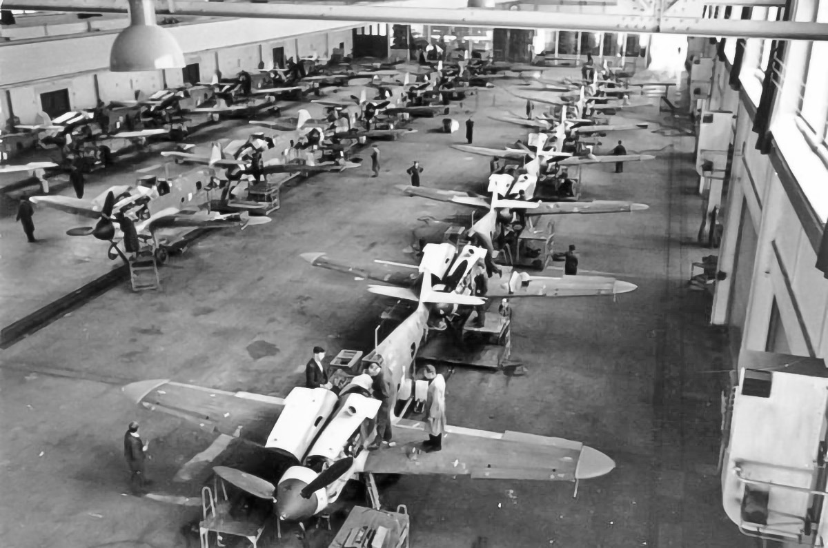  Messerschmitt Bf 109 