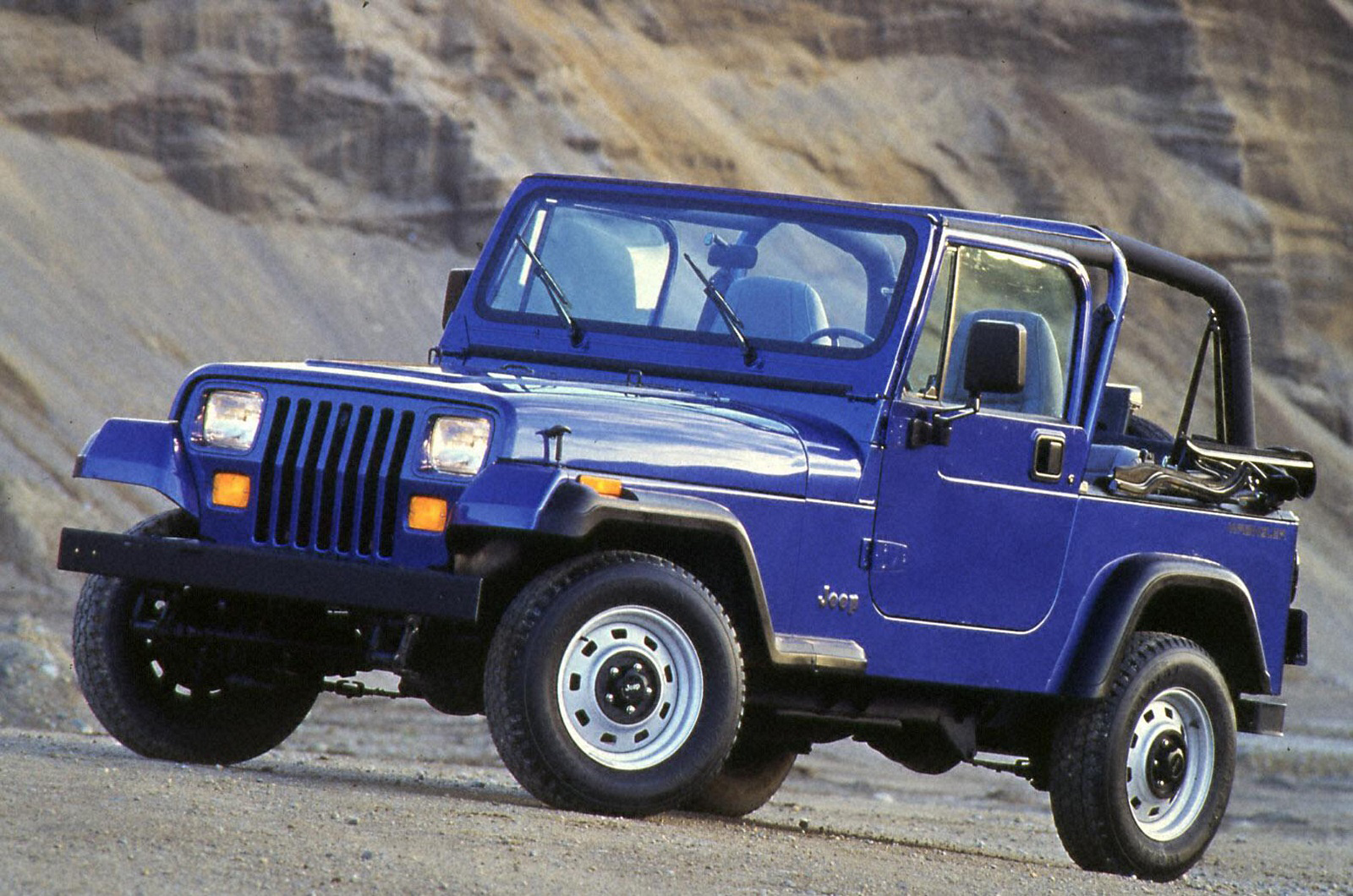 Jeep Wrangler (1986)