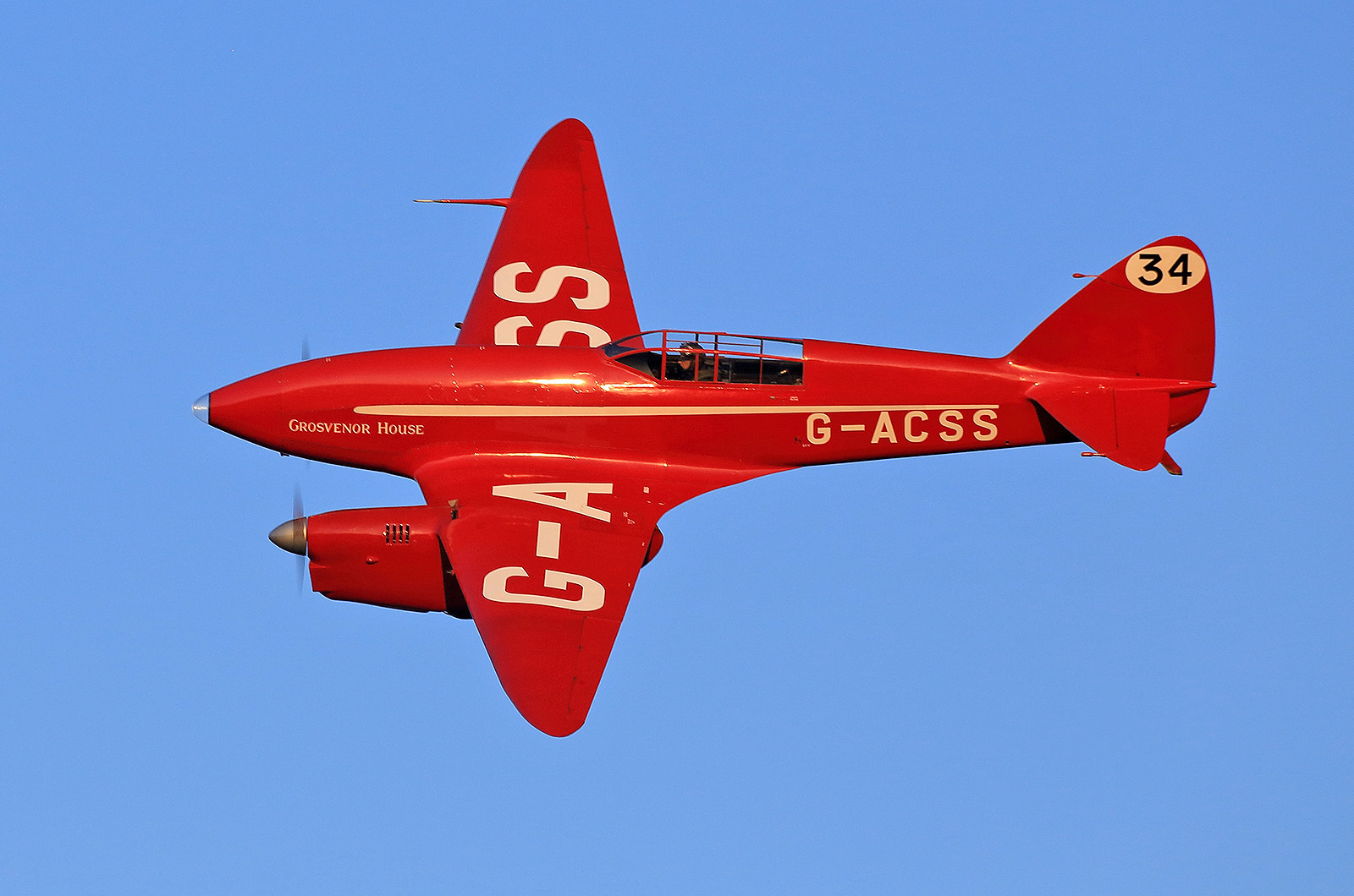 de Havilland DH.88 Comet