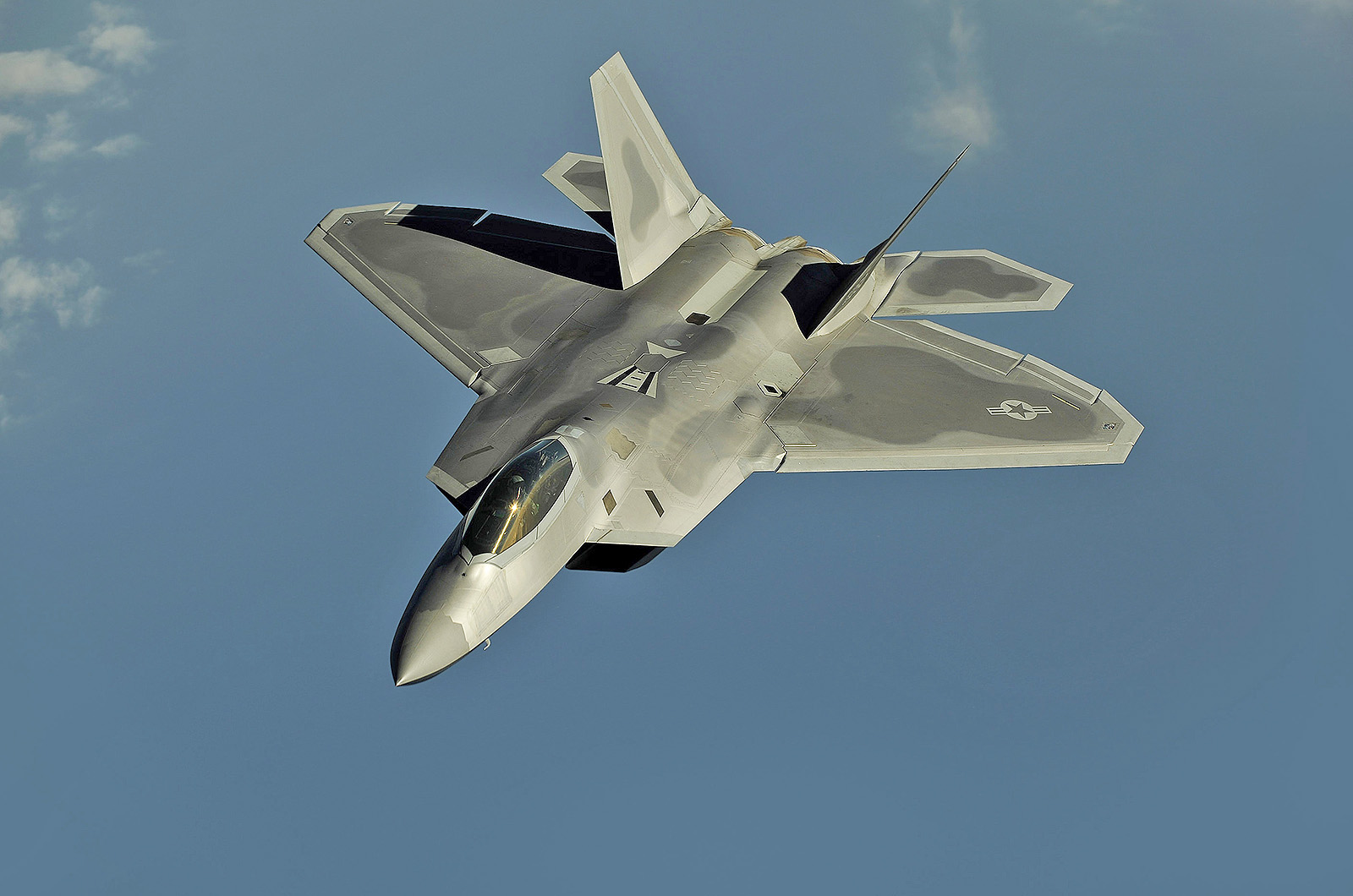  Lockheed Martin F-22 Raptor