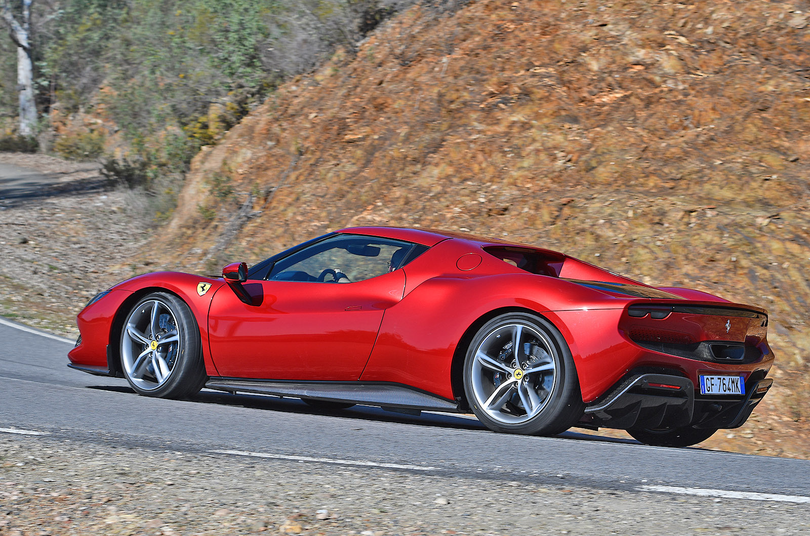 Ferrari 296 &ndash; 21/12/22