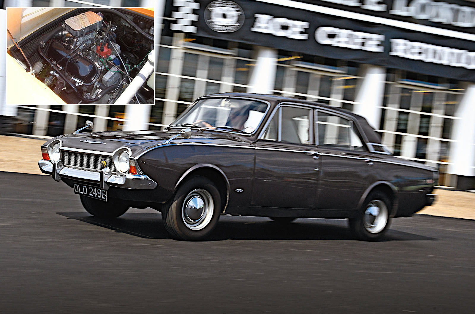 Ford V4