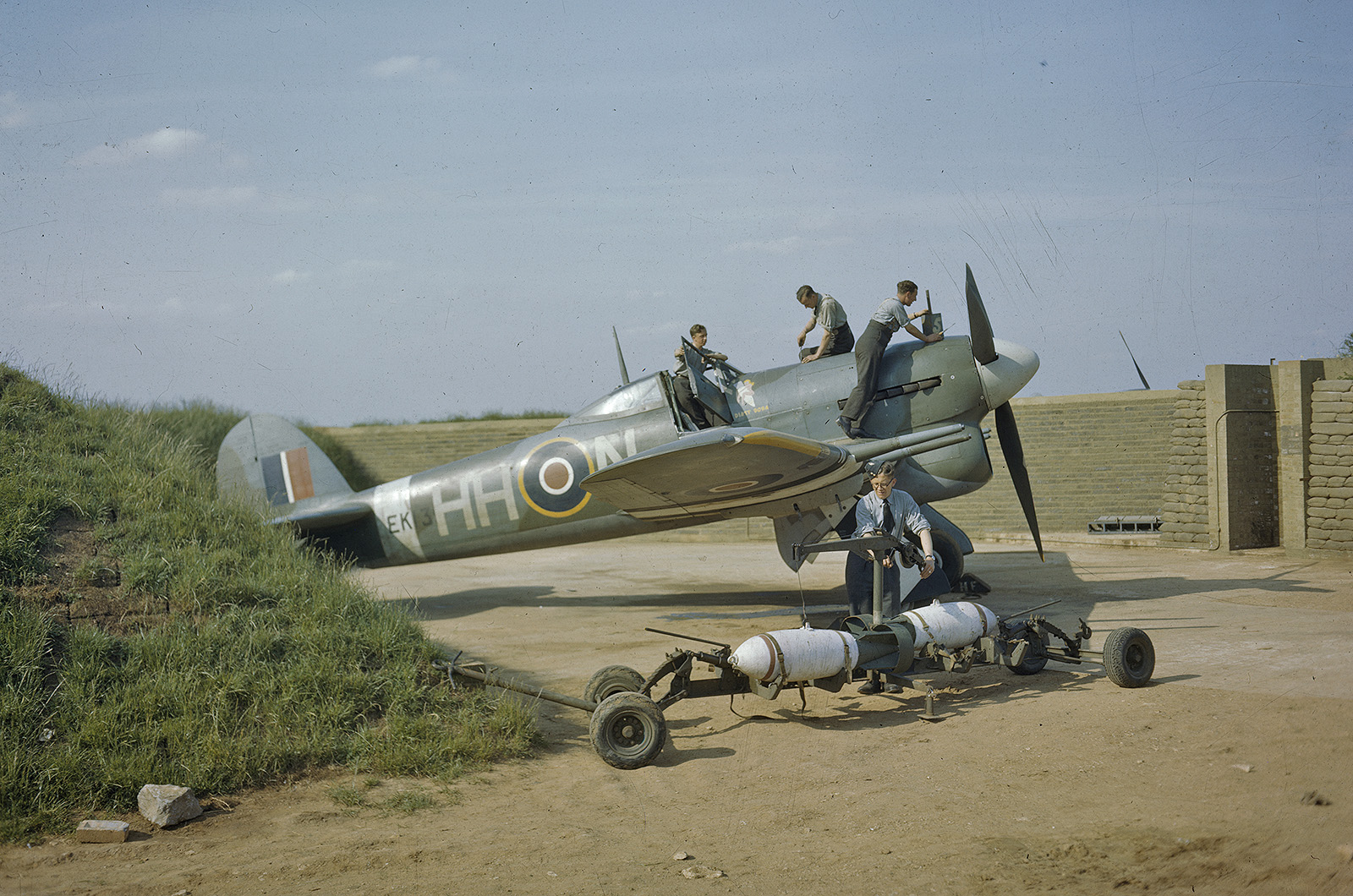  Hawker Typhoon