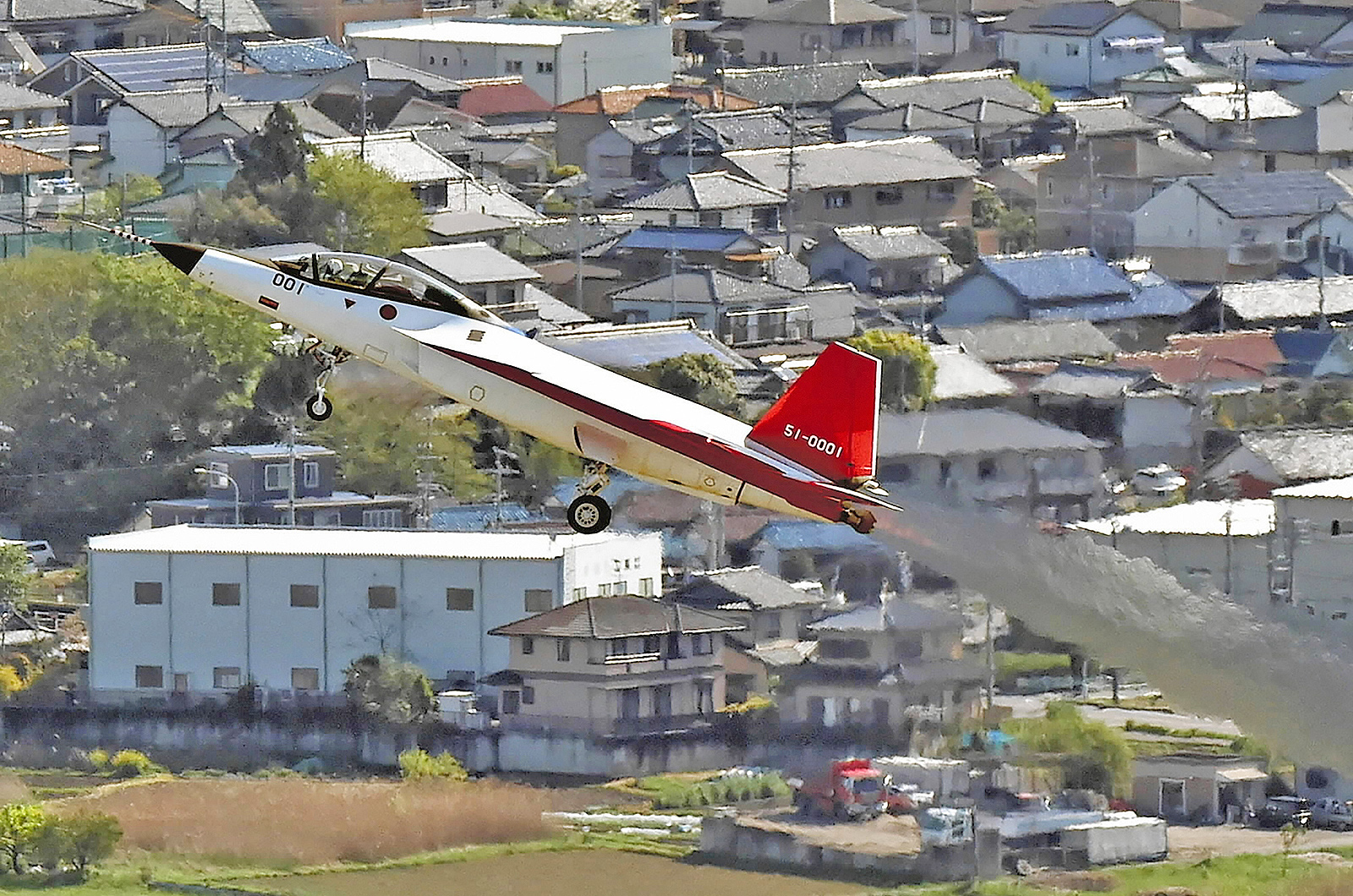  Mitsubishi X-2 Shinshin 