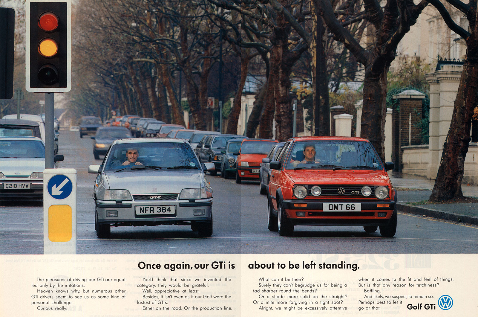 Volkswagen Golf GTi (1989)