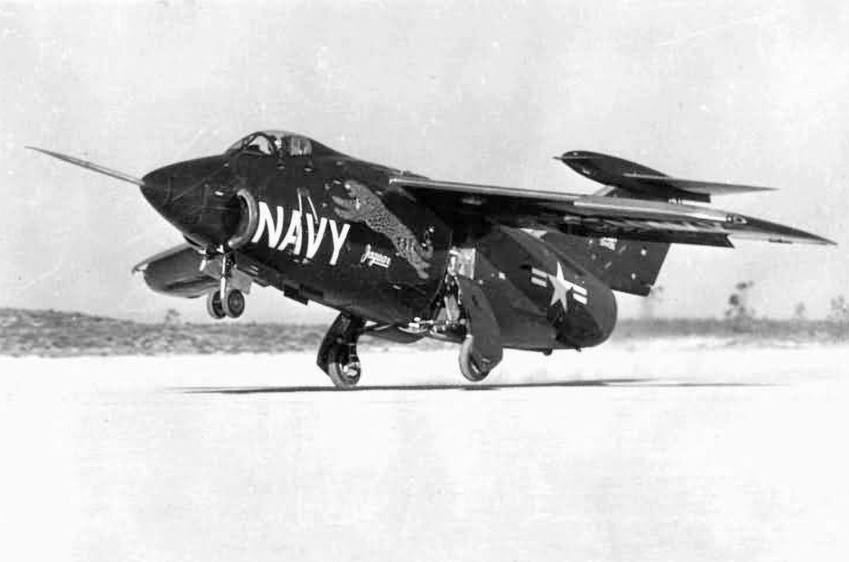 Grumman XF10F Jaguar