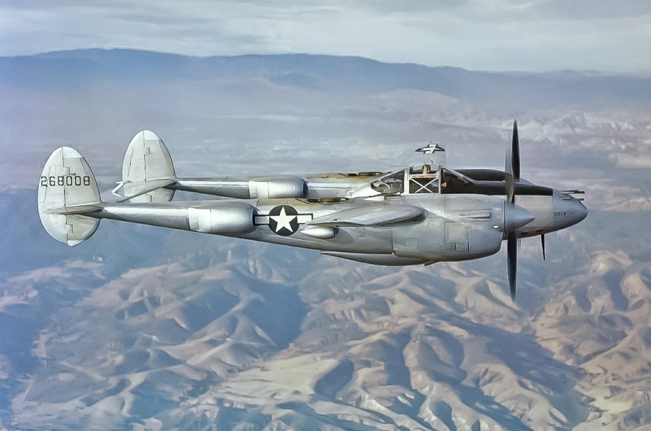  Lockheed P-38 Lightning