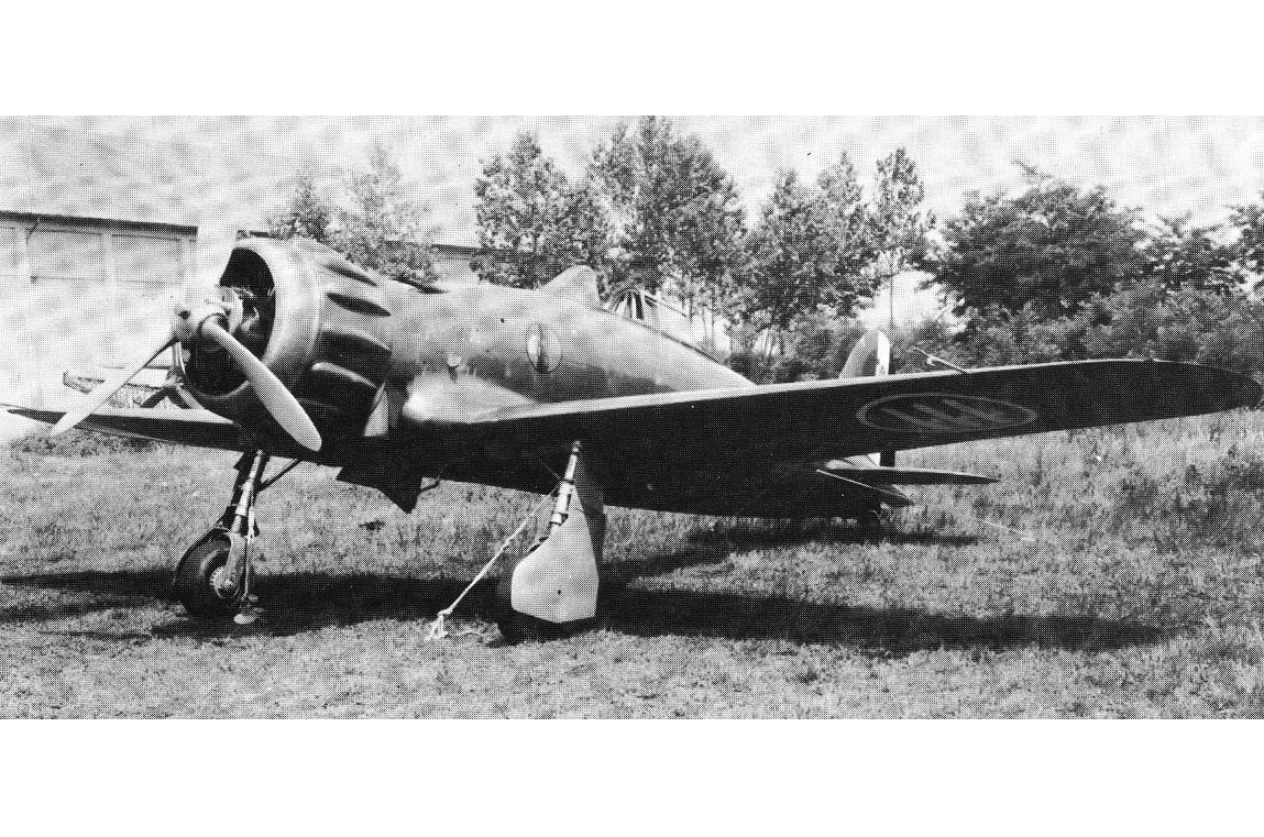  Macchi MC.200 Saetta 