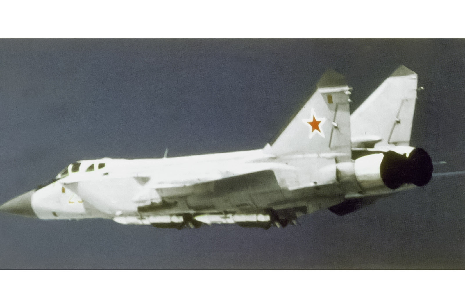 Mikoyan MiG-31 ‘Foxhound’