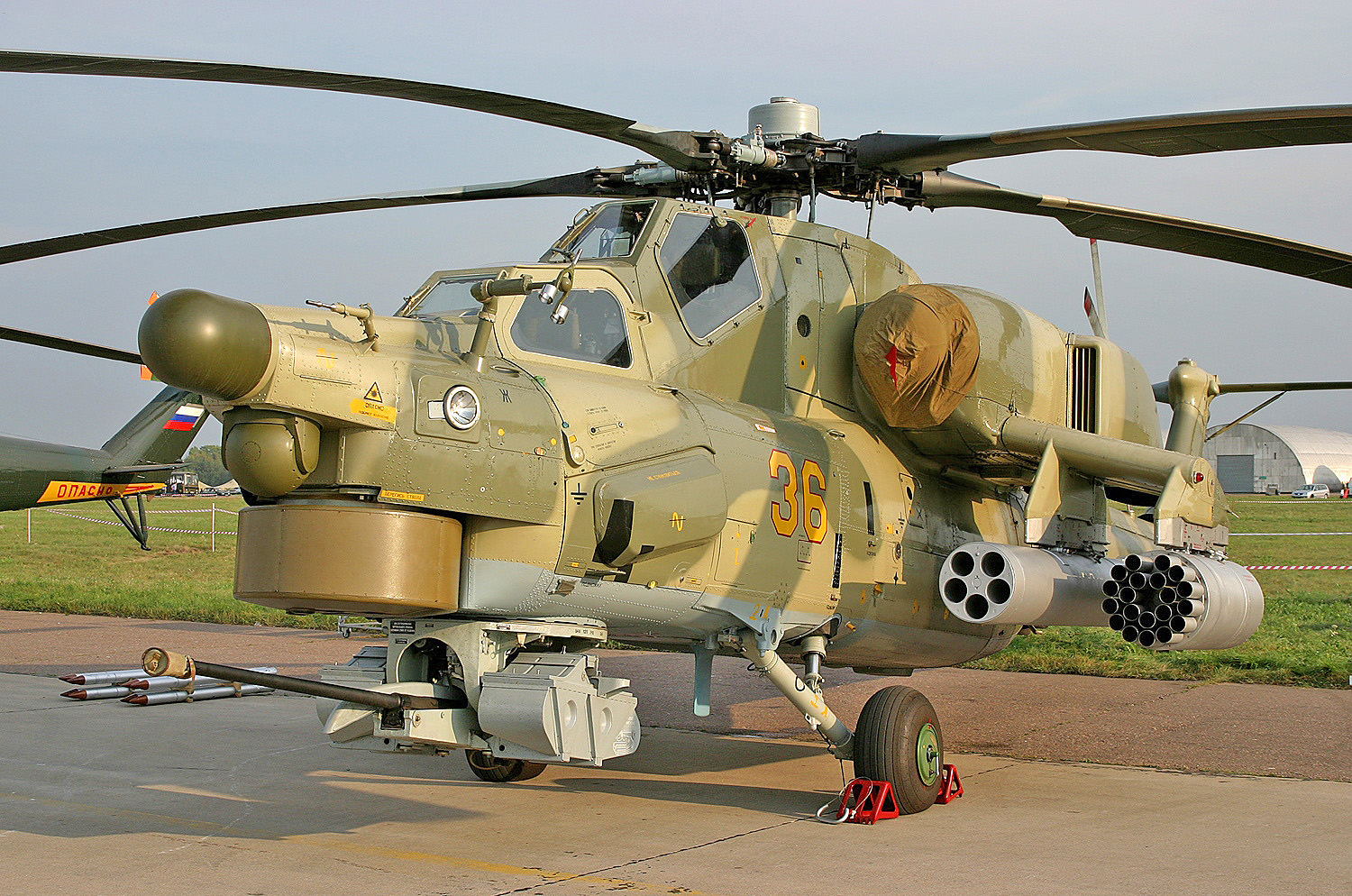  Mil Mi-28 &lsquo;Havoc&rsquo; 