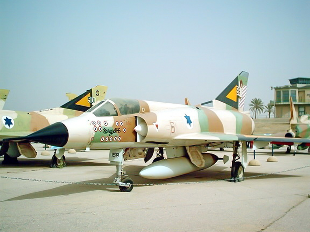 3. Dassault Mirage III