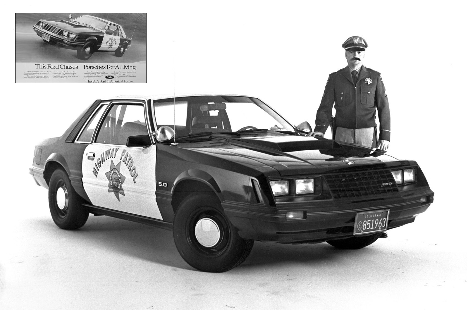  Ford Mustang Special Service Package (USA)