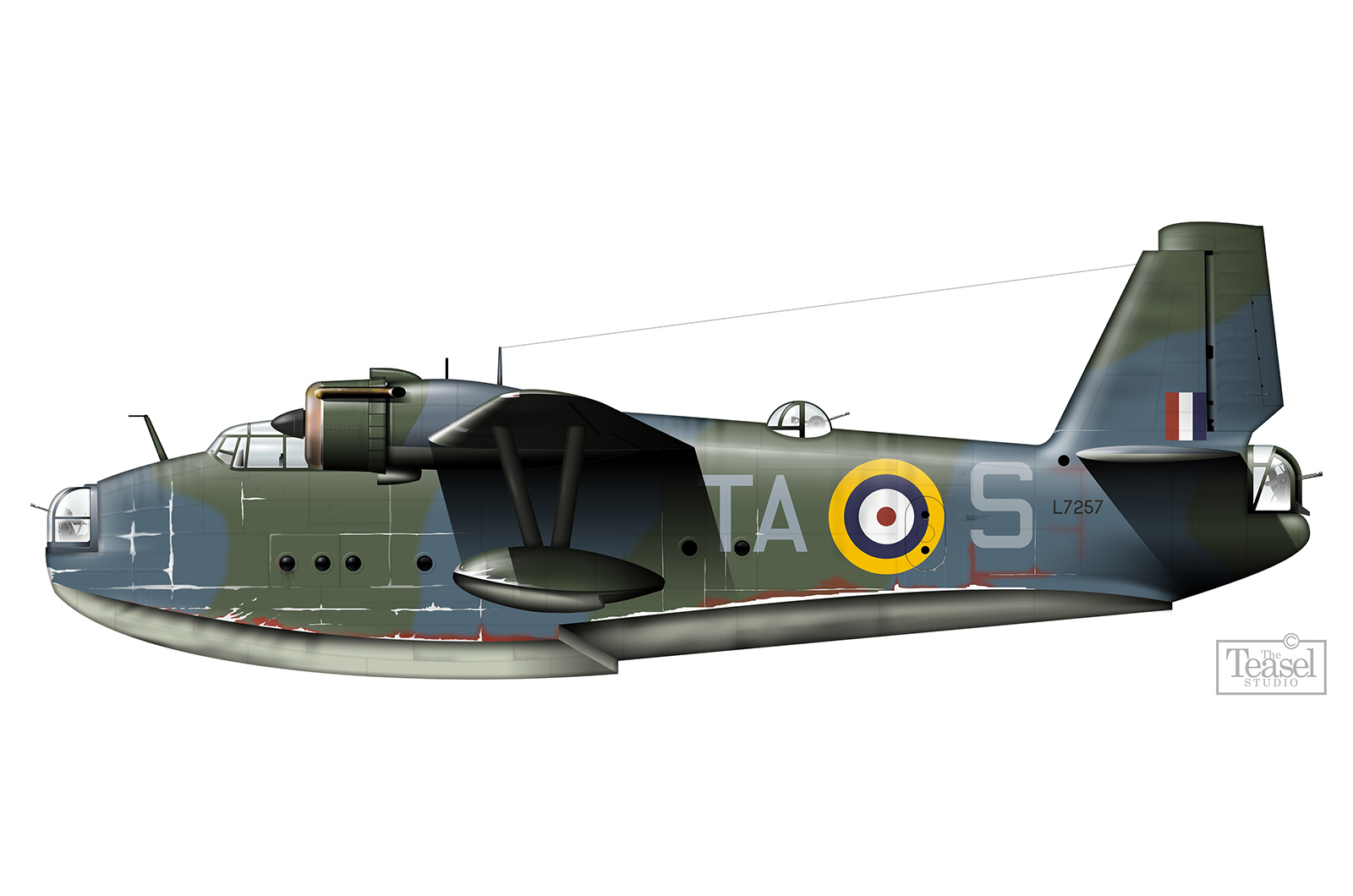  Saunders-Roe A.36 Lerwick