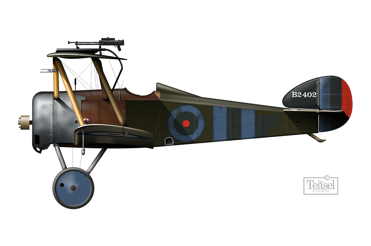 Sopwith Camel &lsquo;Comic&rsquo;