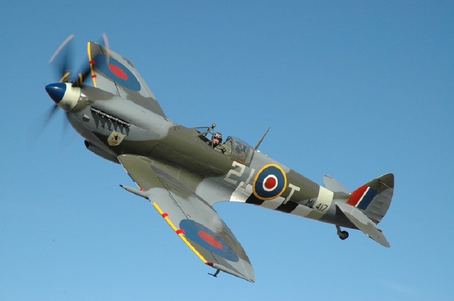Supermarine Spitfire replica (1998)