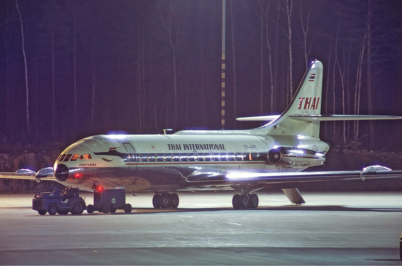  Sud Aviation SE 210 Caravelle