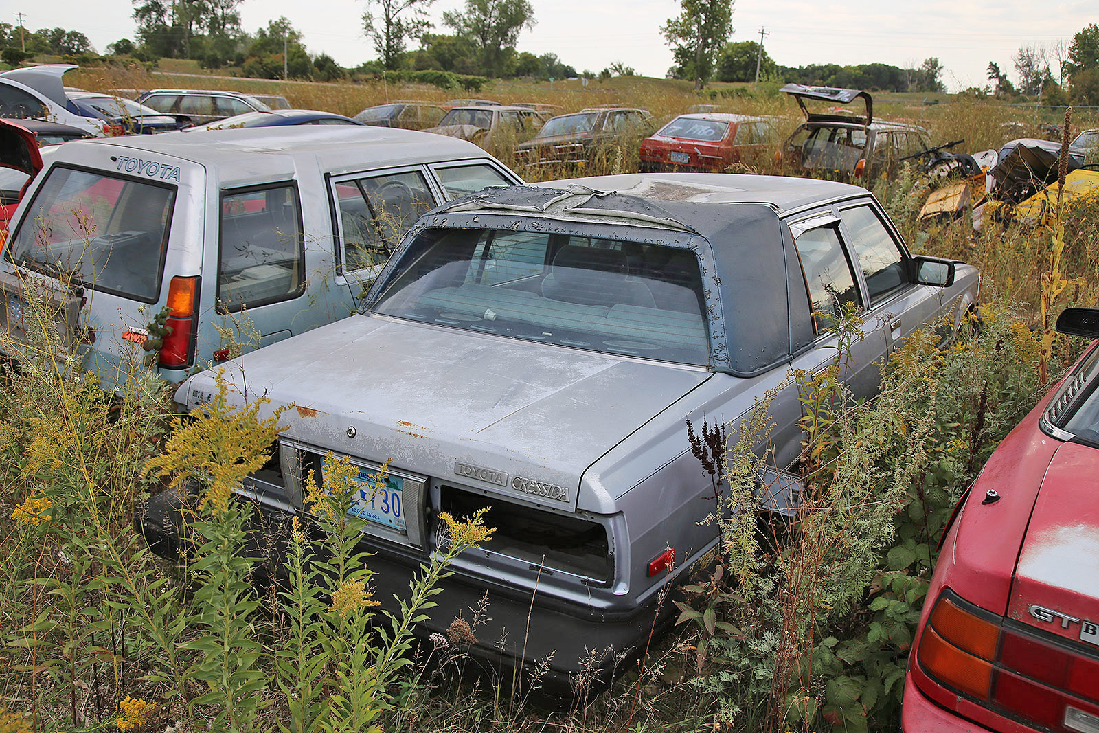 TOYOTA CRESSIDA ELEGANTE