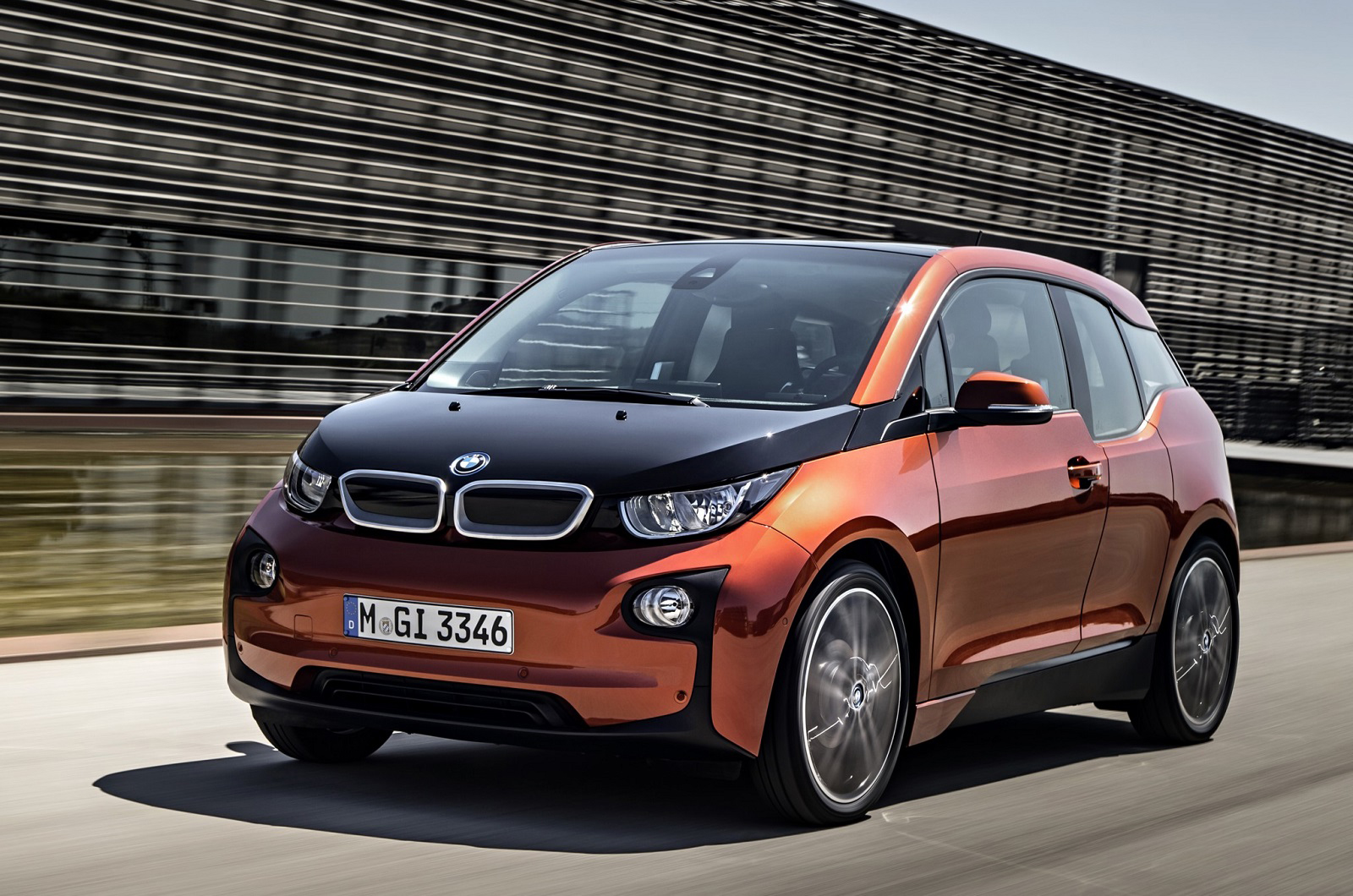 BMW i3 (2013)