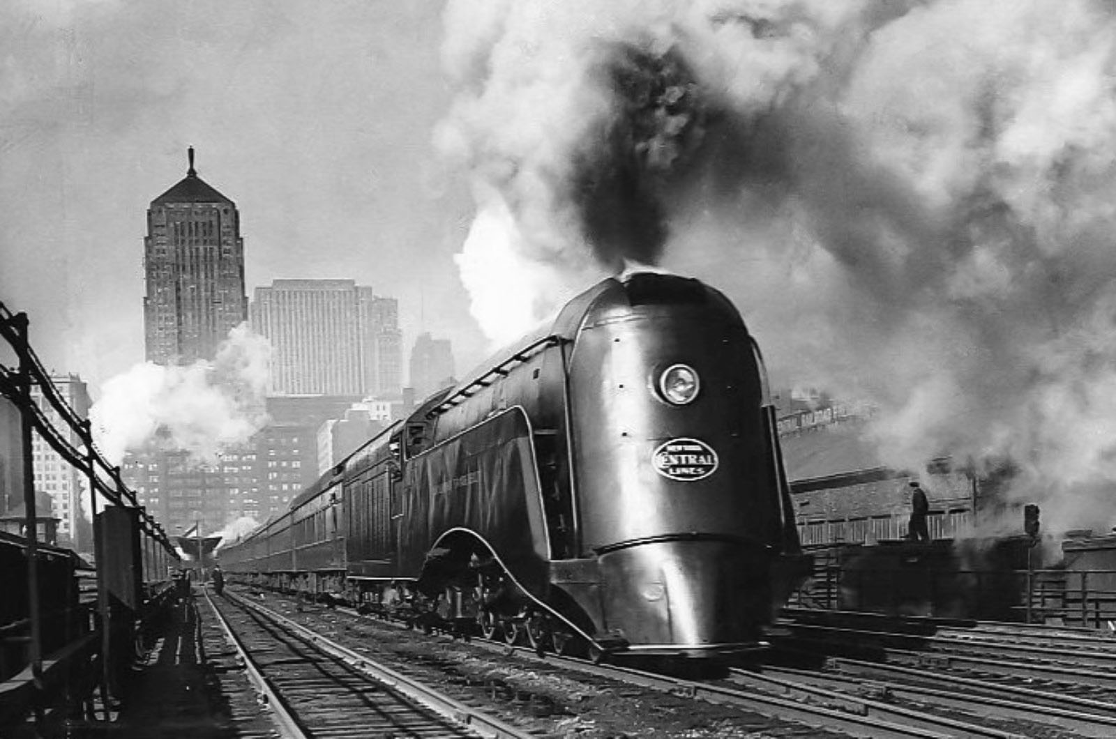  New York Central Hudson Commodore Vanderbilt - 198 km/h
