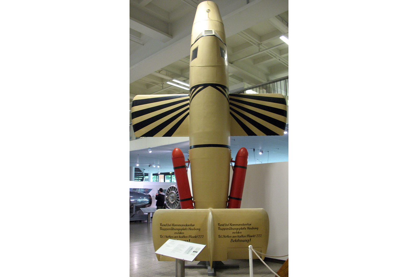  Bachem Ba 349 Natter