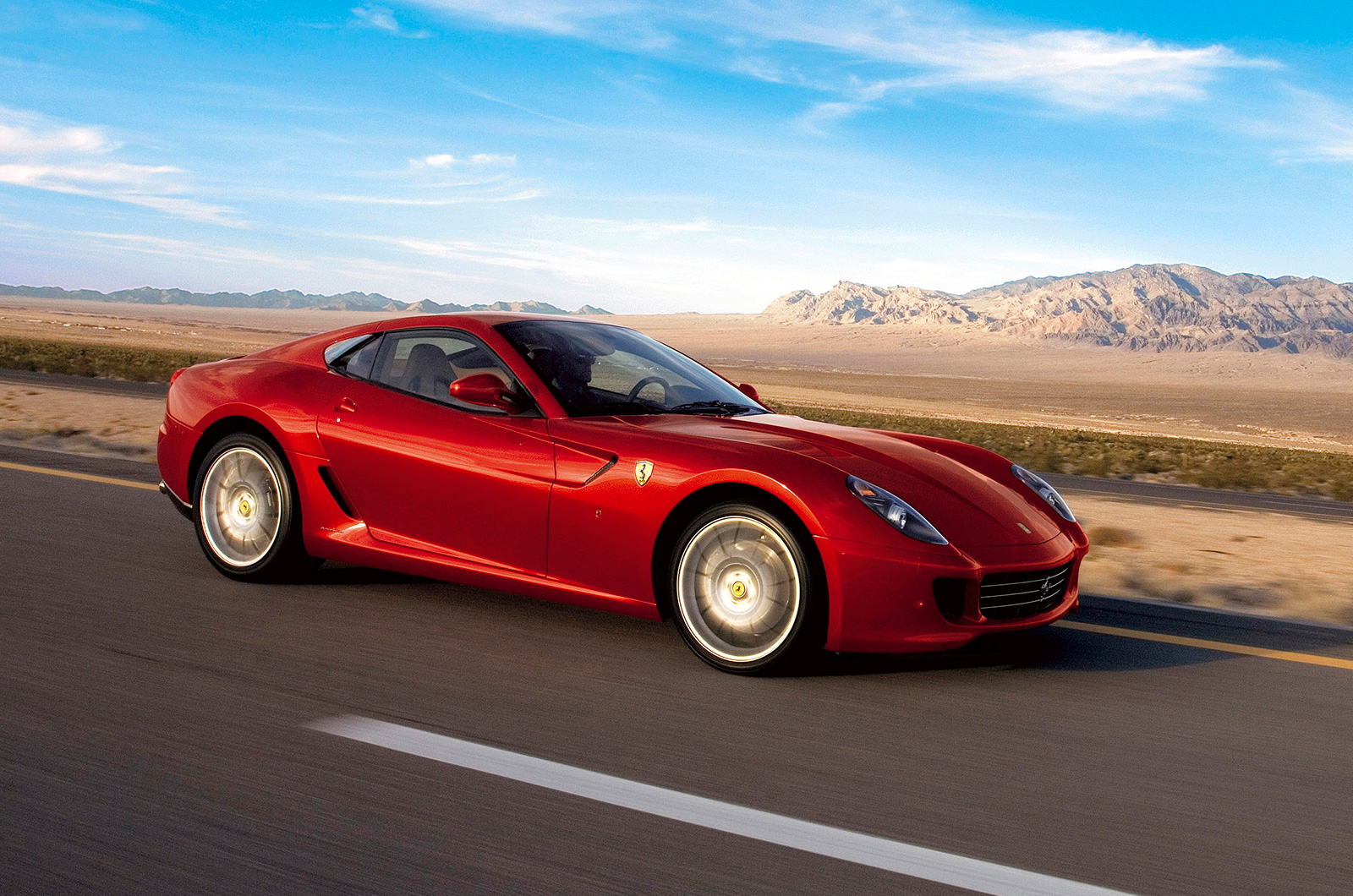 Ferrari 599 GTB (2006)