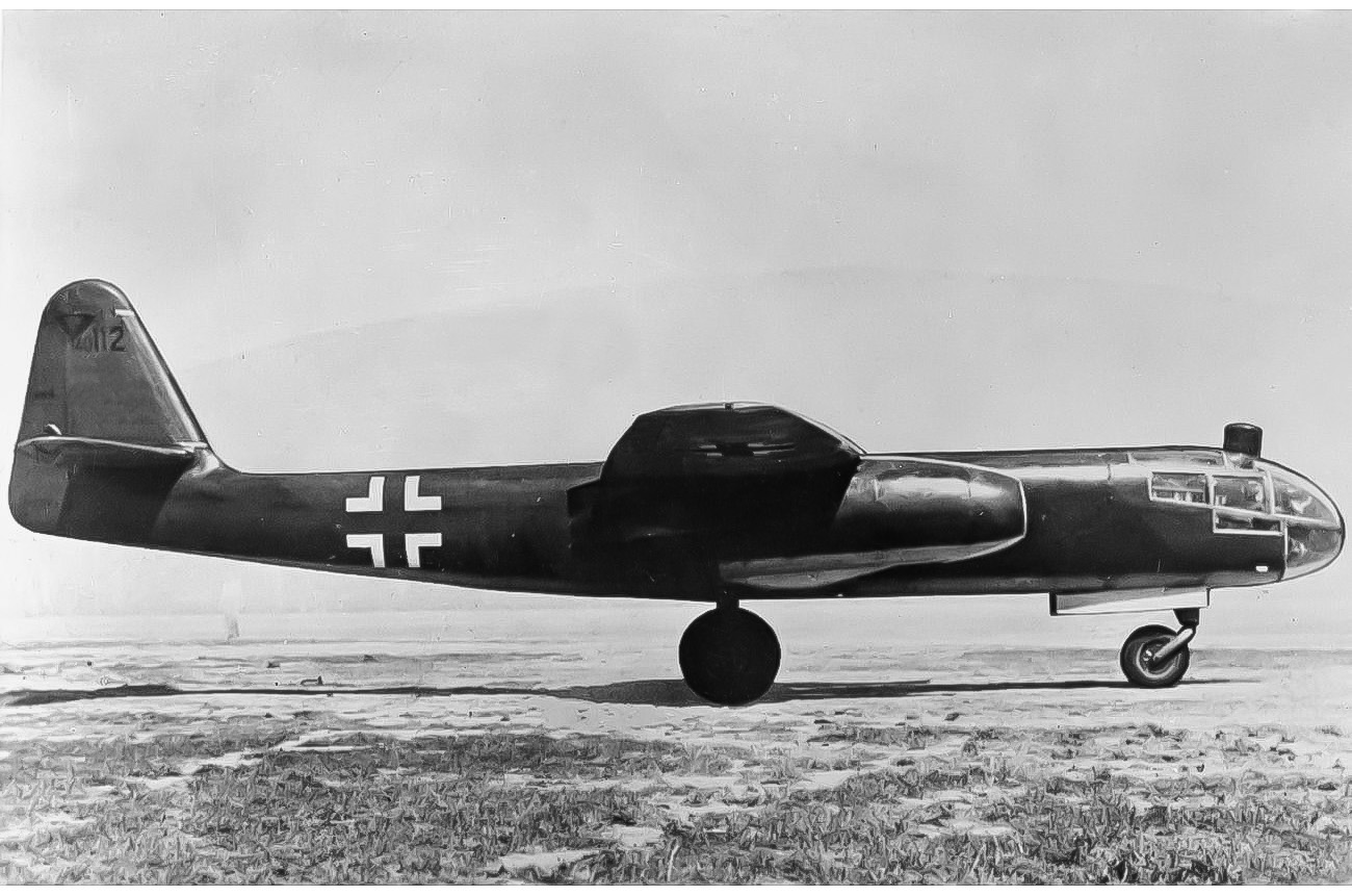 Arado Ar 234 Blitz – 742 km/h