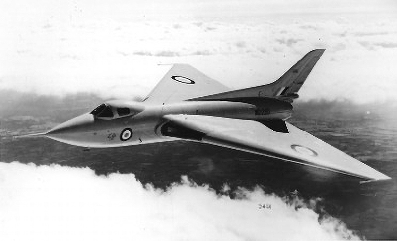  Avro 707