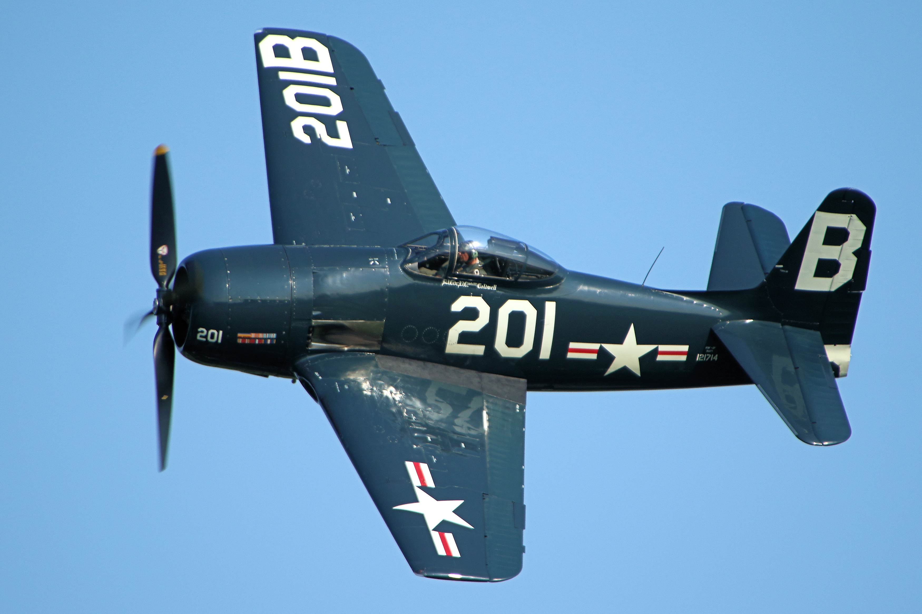  Grumman F8F Bearcat 