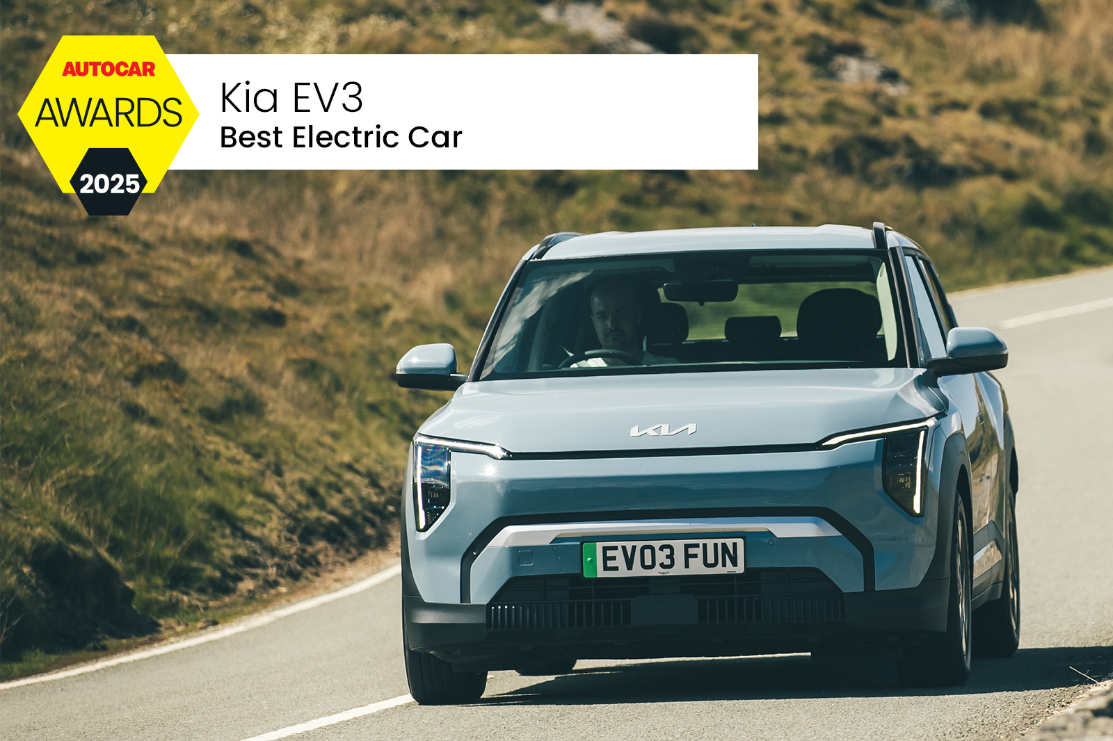  Kia EV3