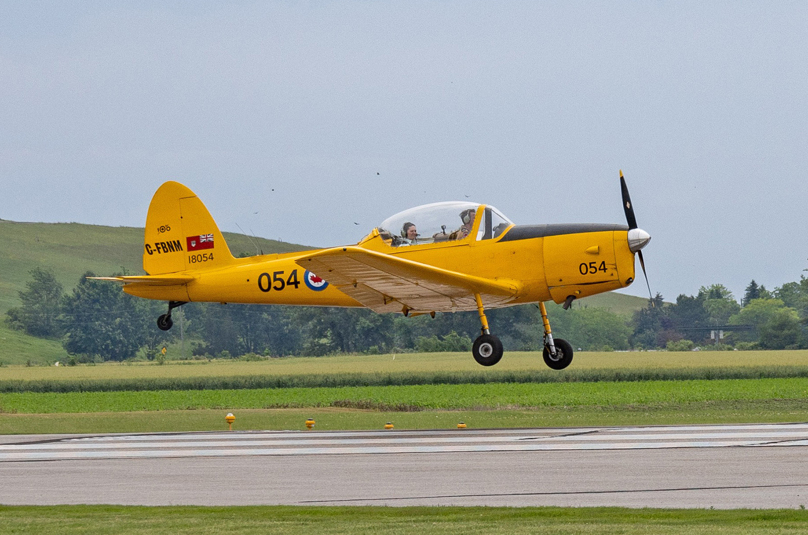  de Havilland Canada DHC-1 Chipmunk