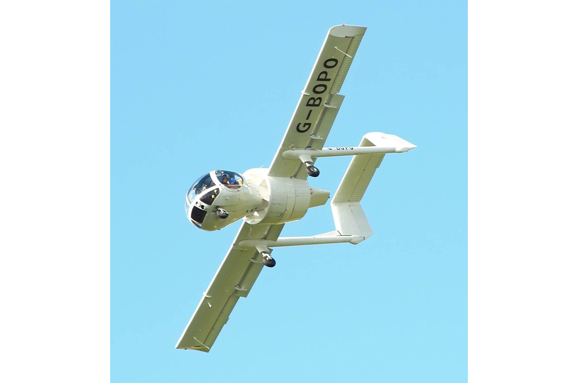 Edgley Optica / Slipstream – Gefangene des Windes