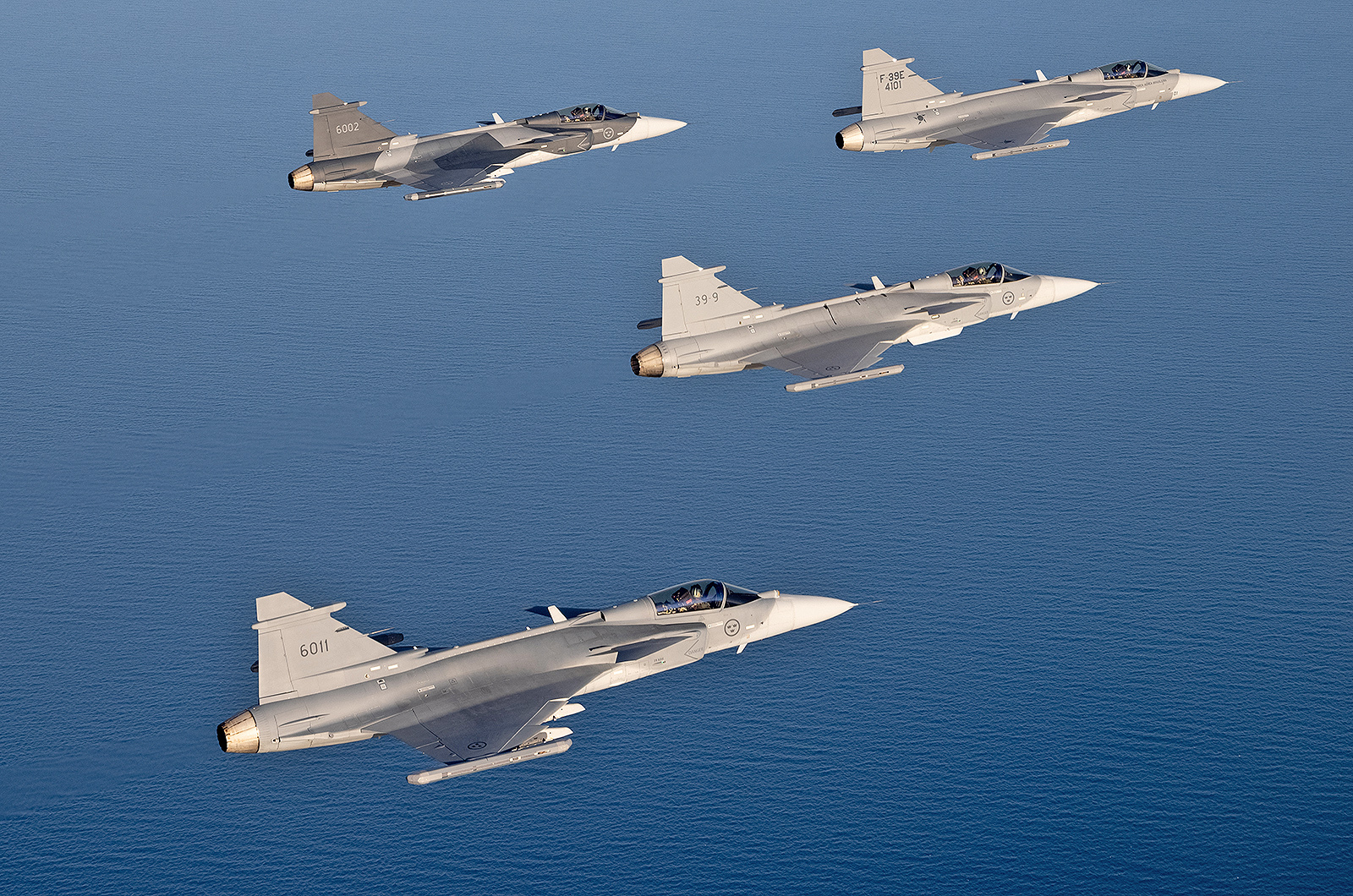 Saab Gripen E/F