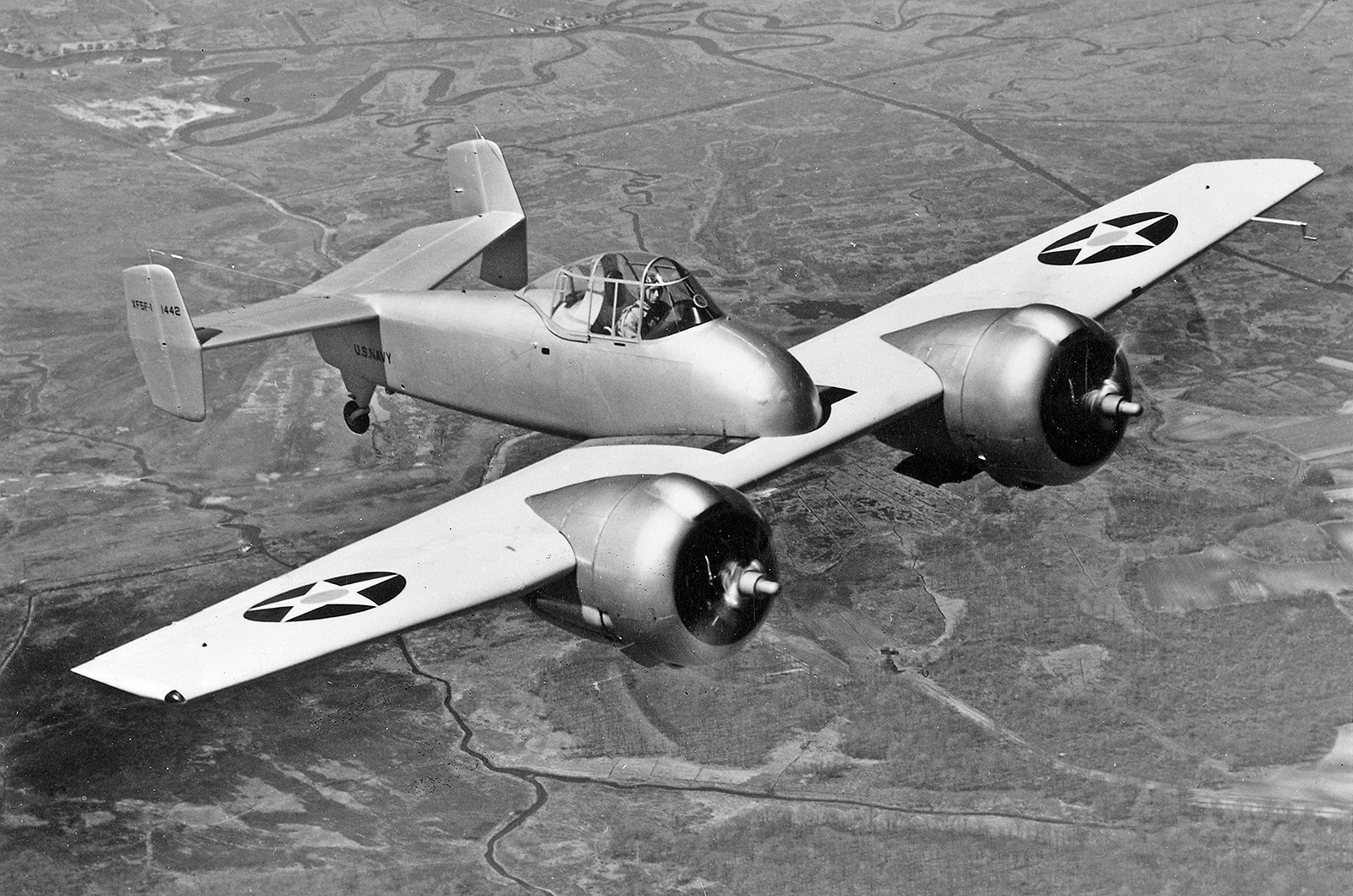  Grumman F5F &lsquo;Skyrocket&rsquo;