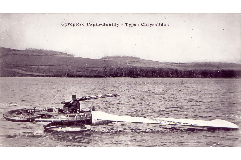 Papin & Rouilly's Gyroptère