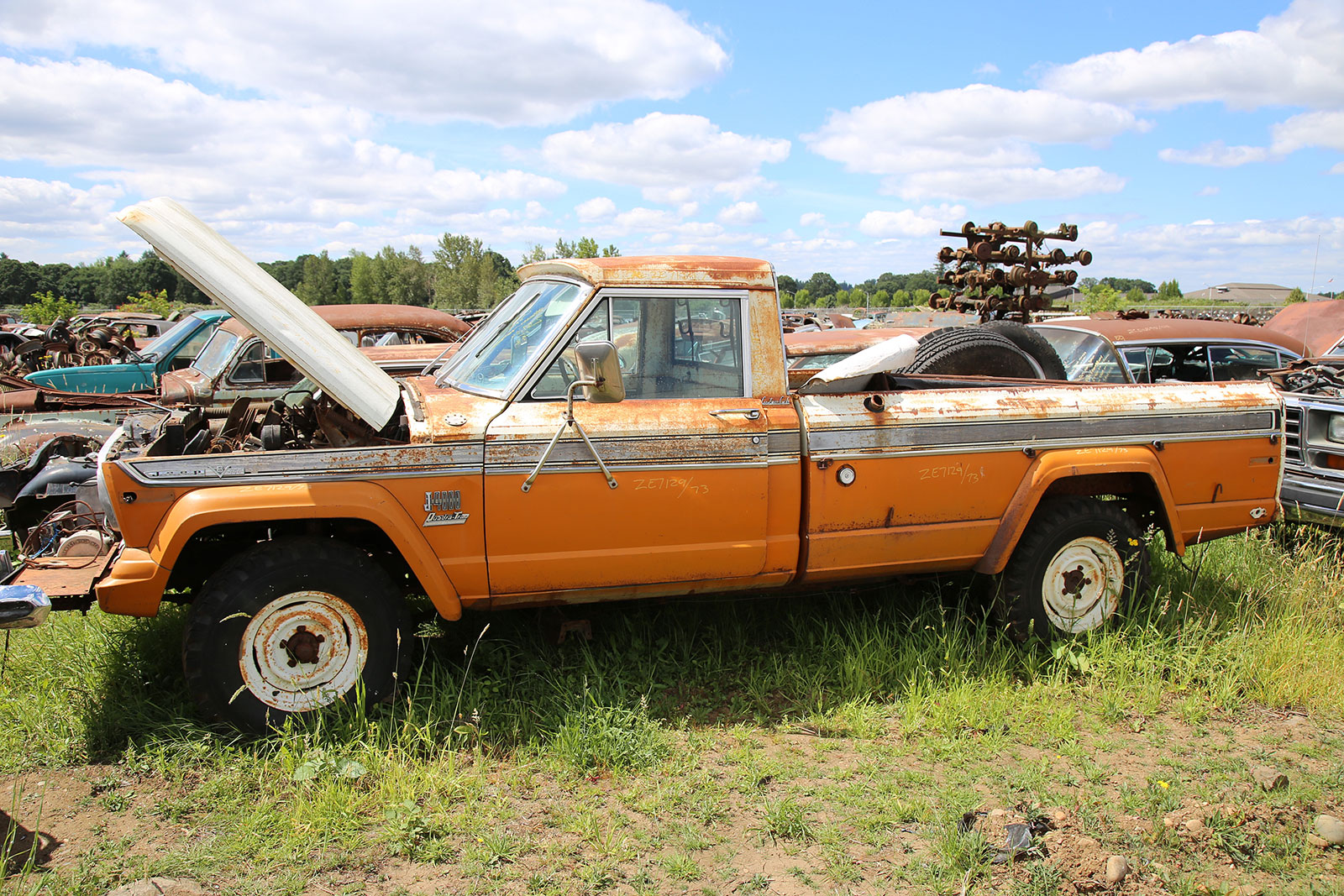 JEEP GLADIATOR - 1973