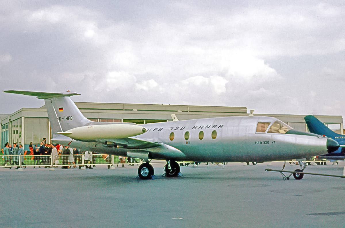  HFB 320 Hansa Jet