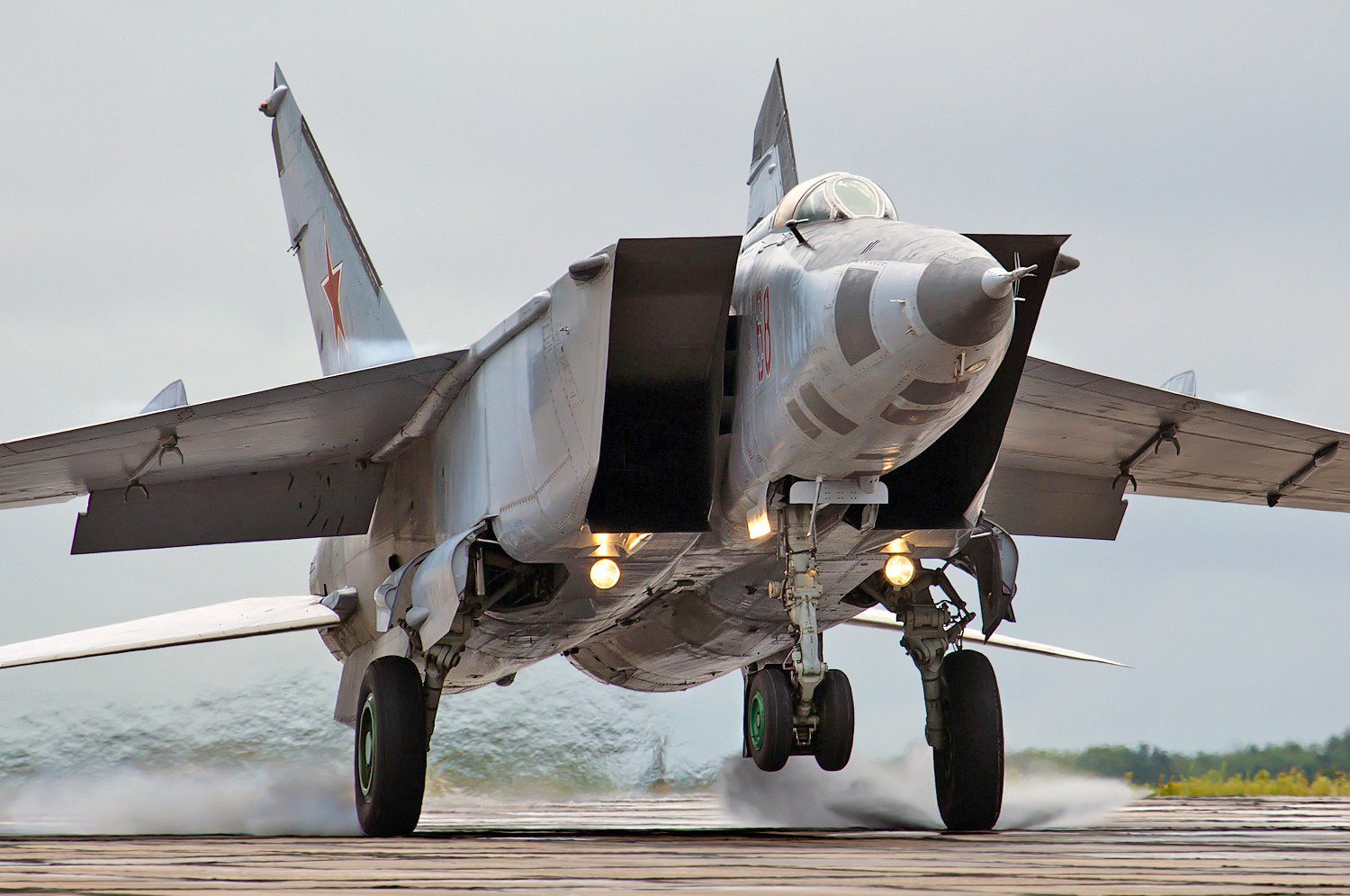 Mikoyan-Gurevich MiG-25 ‘Foxbat’