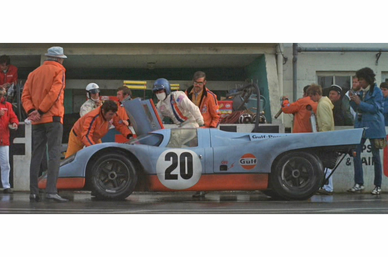 Steve McQueen&rsquo;s Le Mans &ndash; Porsche 917K &ndash; REAL