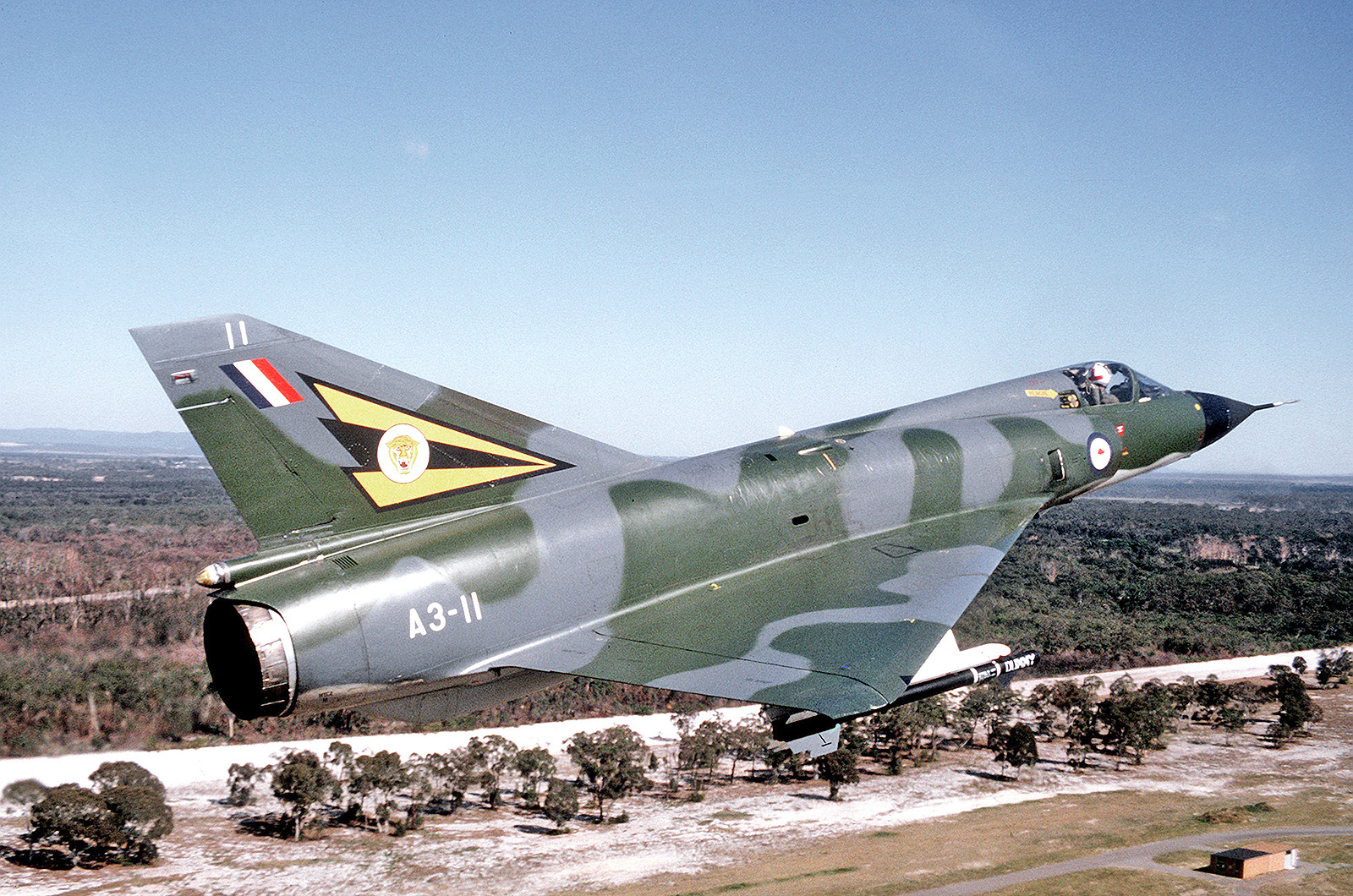 3. Dassault Mirage III