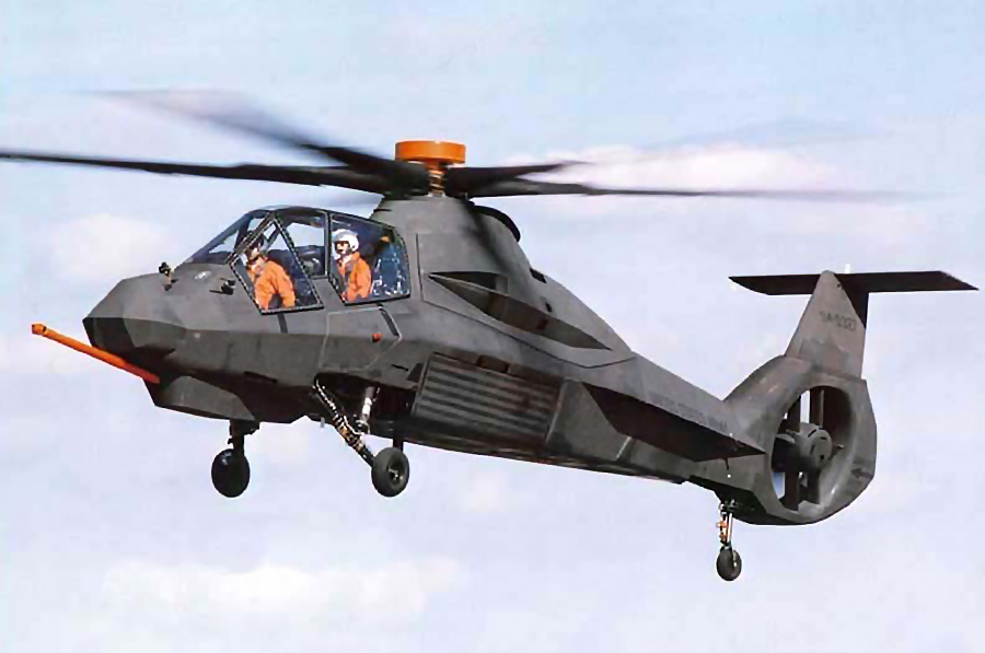 3. Boeing-Sikorsky RAH-66 Comanche