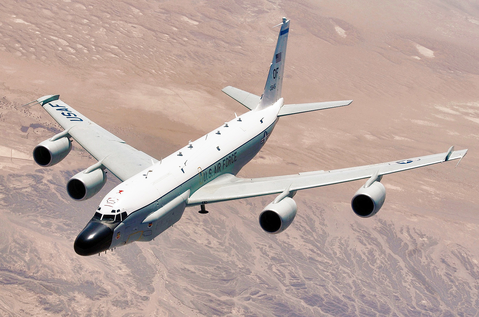  Boeing RC-135 
