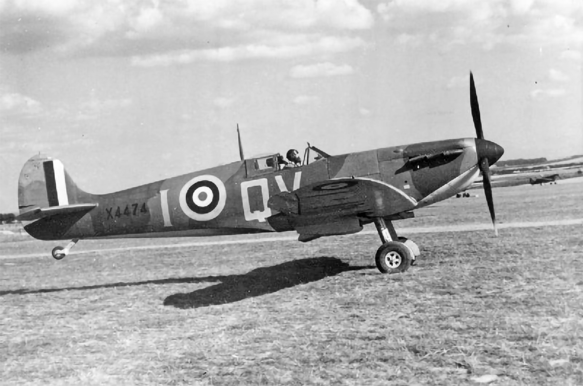  Supermarine Spitfire I 