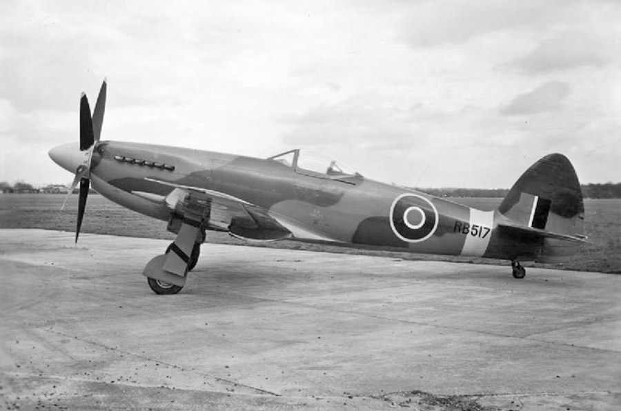  Supermarine Spiteful