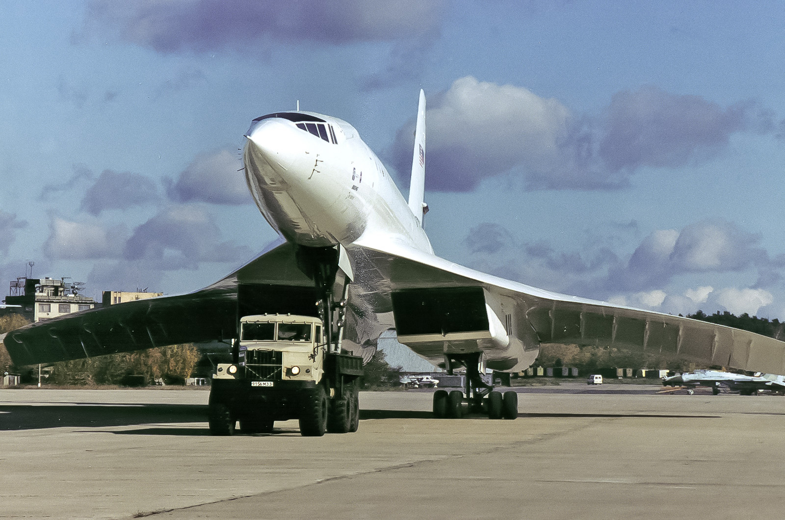Tupolev Tu-144 'Charger'