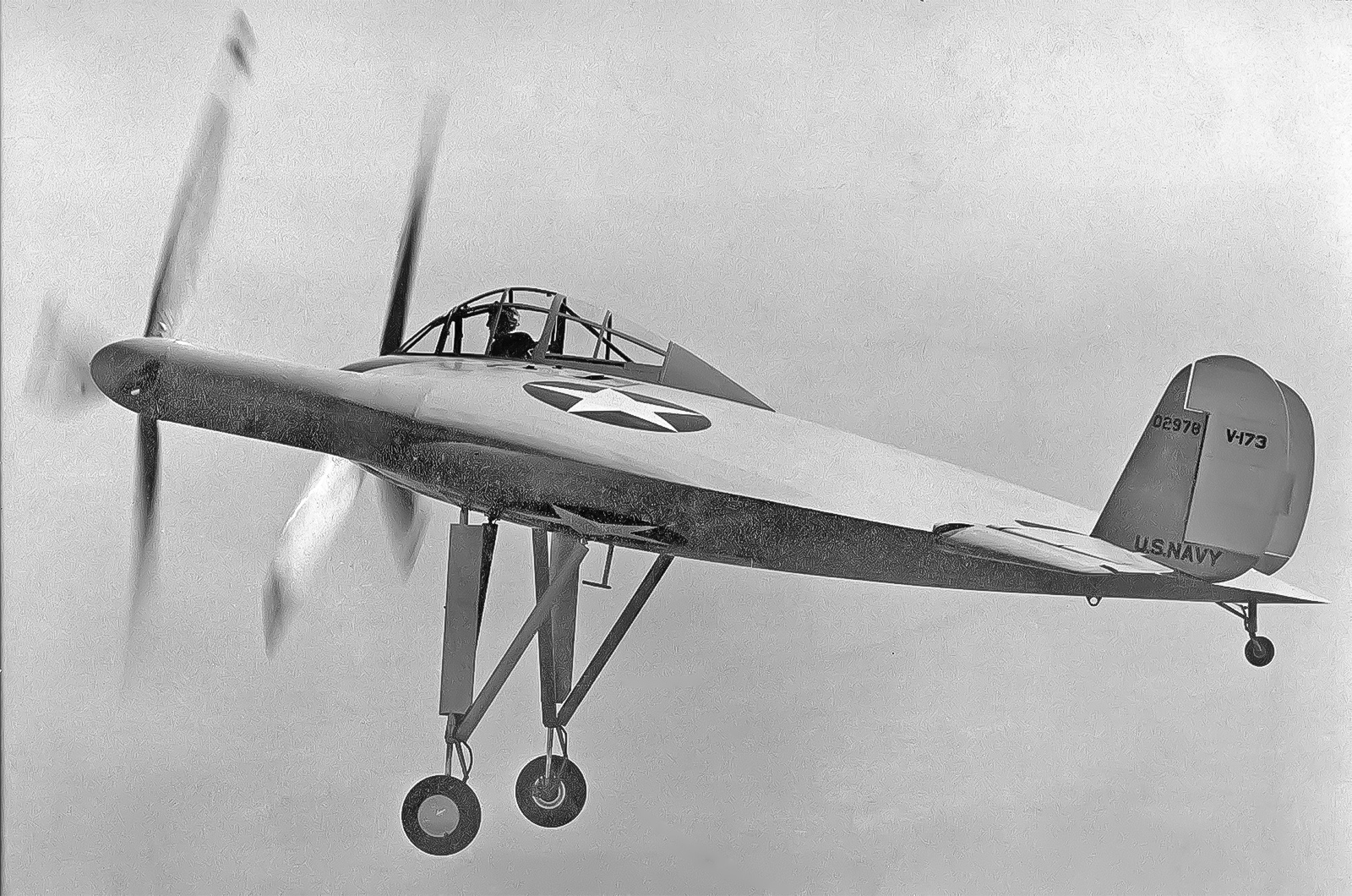  Vought V-173 