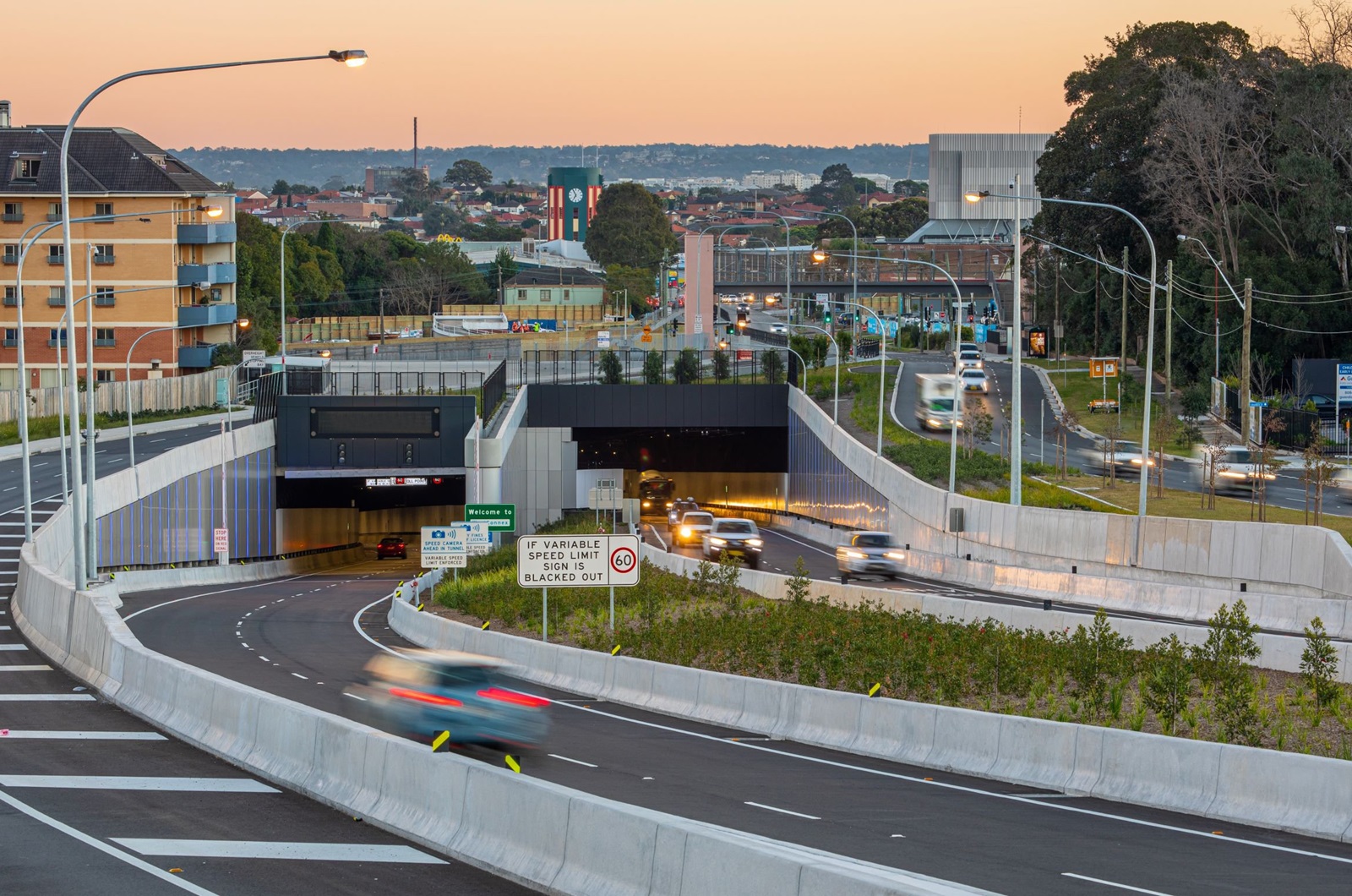 WestConnex, Australia &ndash; 13.67 miles (22.0km)